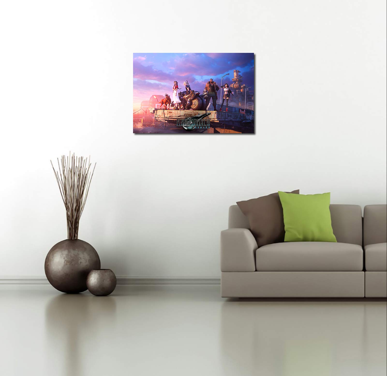 Best Print Store - Final Fantasy 7 Remake, Cloud, Tifa, Aerith